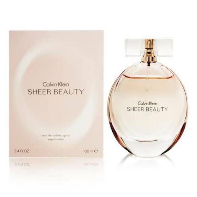 Calvin Klein ck beauty sheer original