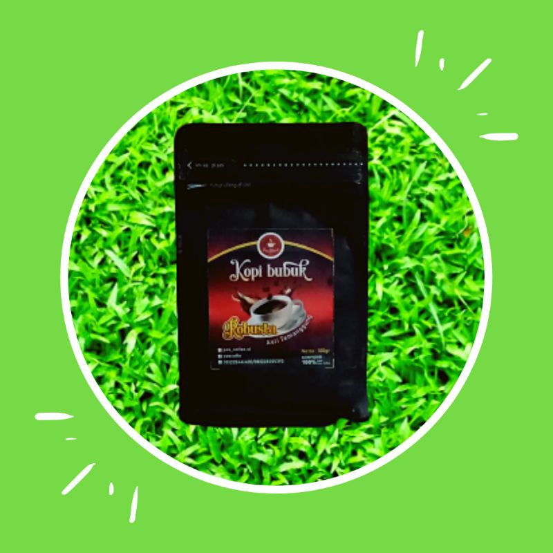 

Kopi Bubuk Robusta