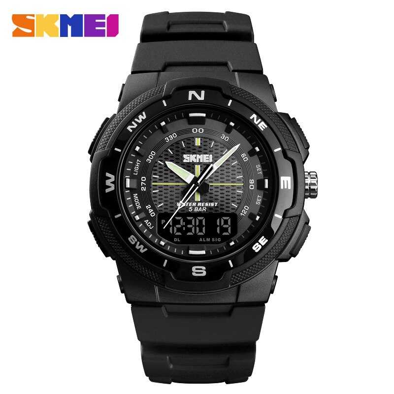 MLNSHP SKMEI Jam Tangan Analog Digital Pria - 1454