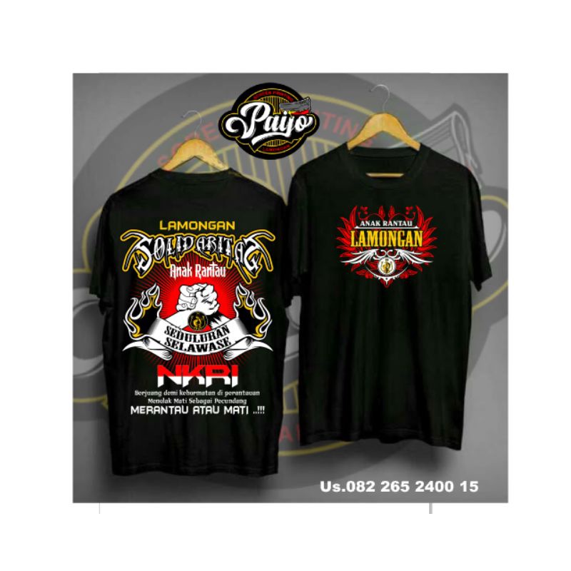 ANAK RANTAU LAMONGAN INDONESIA BISA COD KAOS VIRAL KAOS KEREN