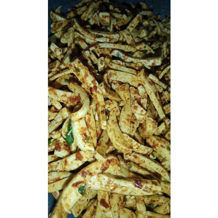 

Basreng pedas daun jeruk