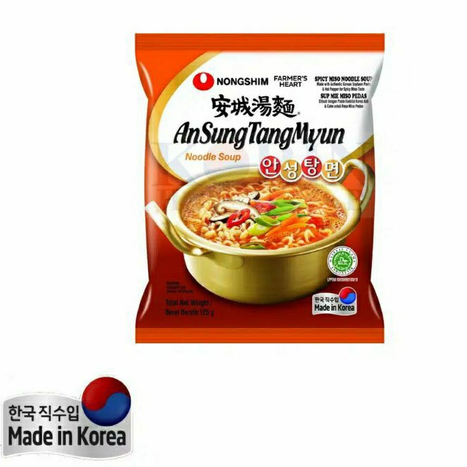 

NONGSHIM Asungtangmyum 120 gr Made in Korea