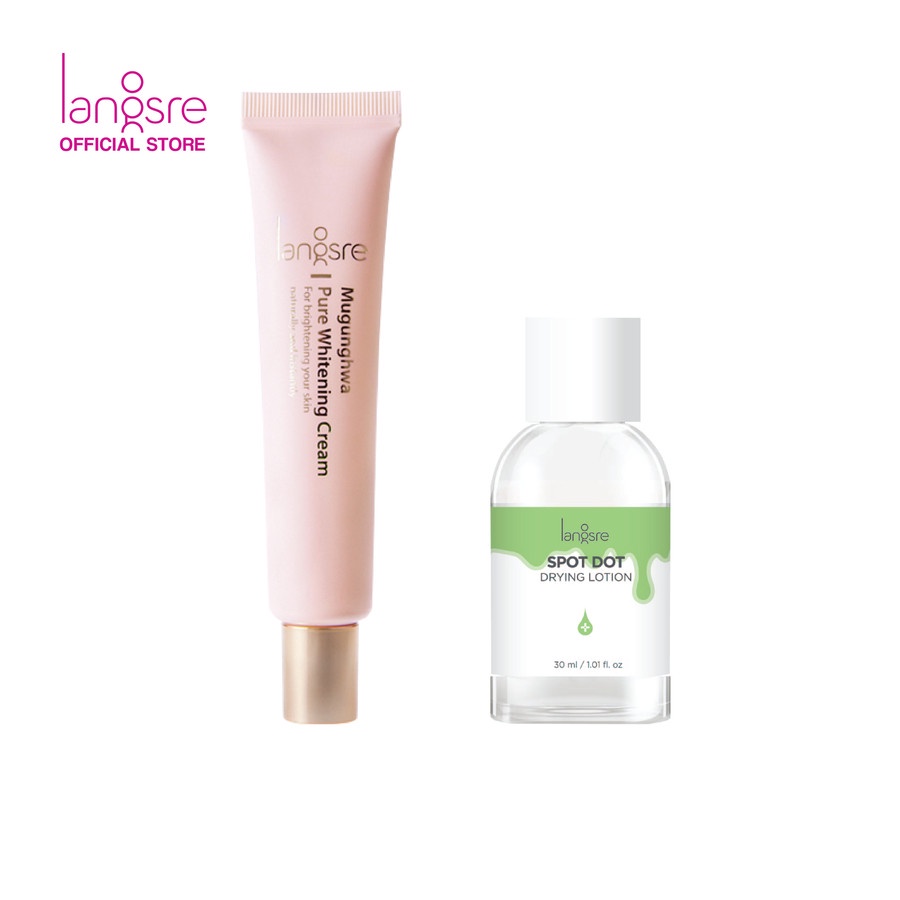 Langsre Mugunghwa + Spot Dot Bundle - 2pcs