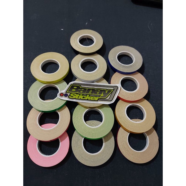 STICKER LIST VELG LIST GULUNG 0,5 CM REFLECTIVE