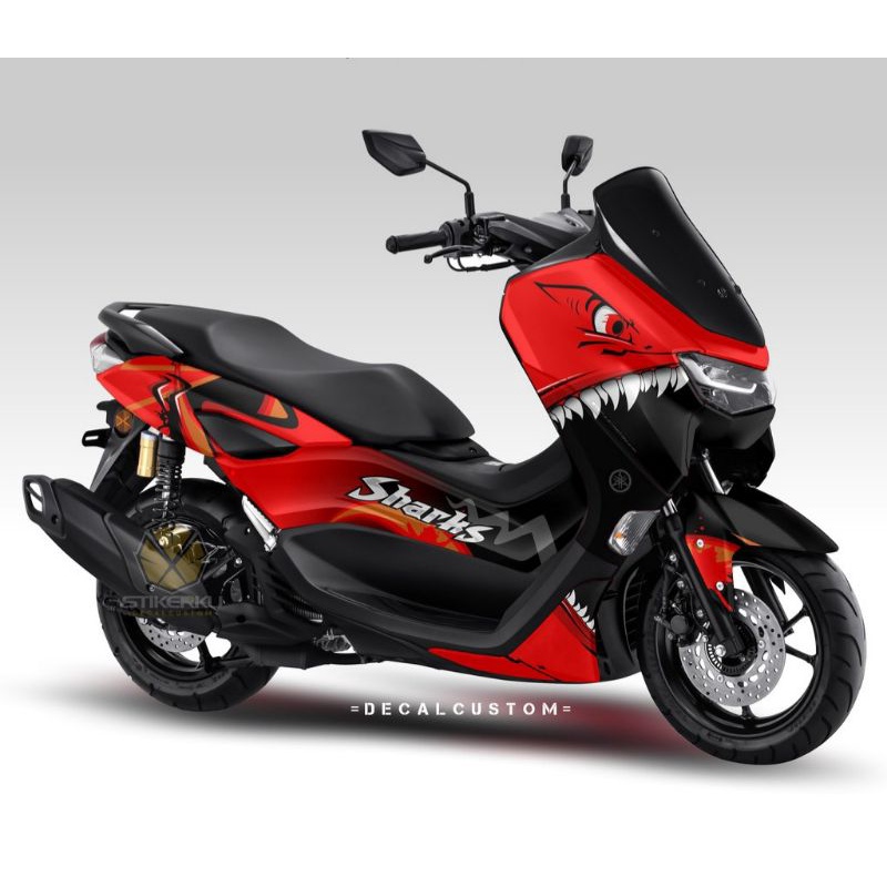 Decal new nmax 2020 full body Striping motor nmax 2020 full motif Stiker nmax variasi