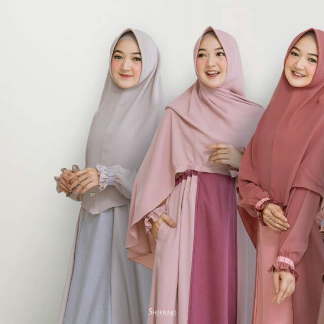 Eirene khimar/khimar cantik/khimar shieraki