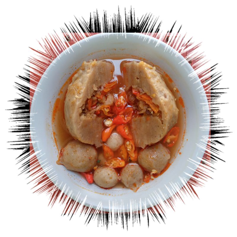

Bakso Pedas besar mantul//Pcs