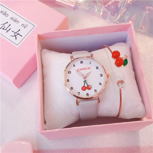 MARKAS J178 Jam Tangan Analog Wanita Jam Fashion Cewek