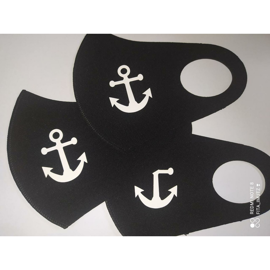 Masker Scuba Jangkar Pelaut