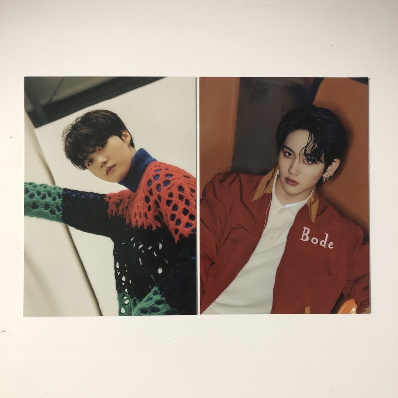 Postcard Doyoung Mashiho TREASURE The Second Step TSS