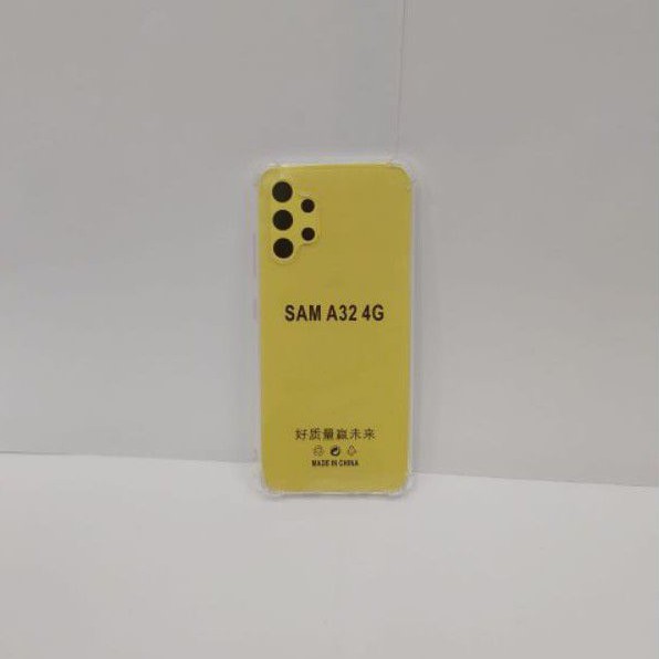 Silikon Anti Krek Bening Samsung A32 4G