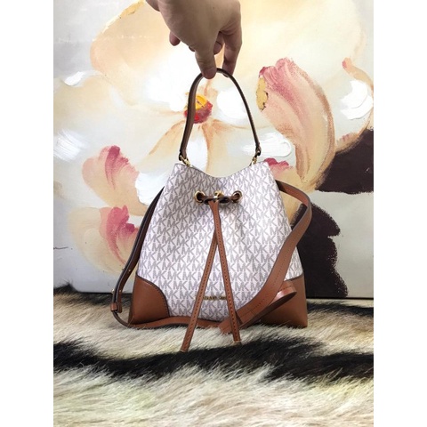 TAS WANITA MK MERCER GALLERY SMALL LOGO SHOULDER BAG