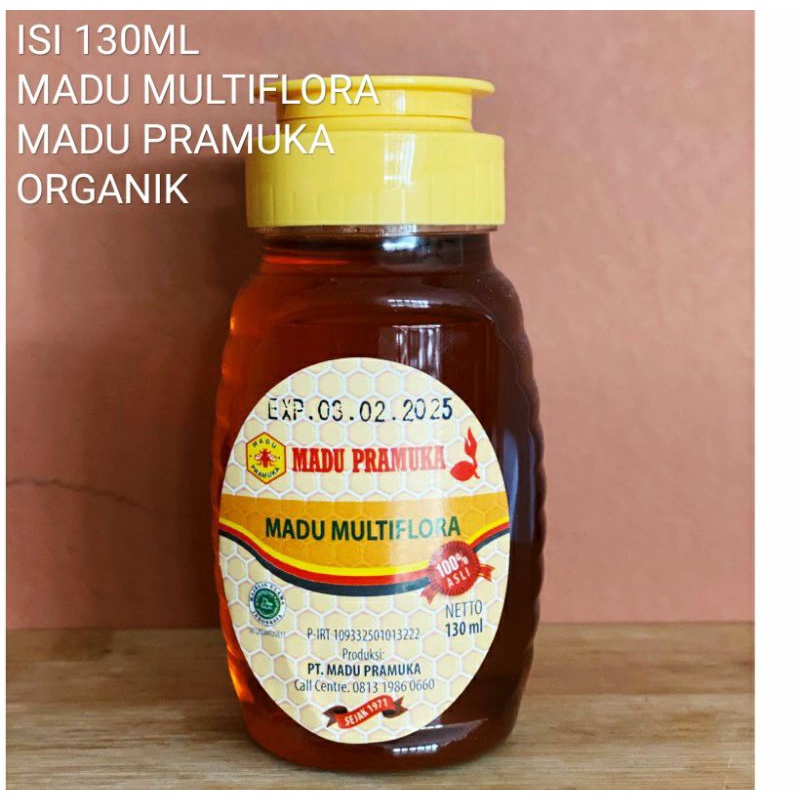 

MADU MULTIFLORA MADU PRAMUKA ORGANIK