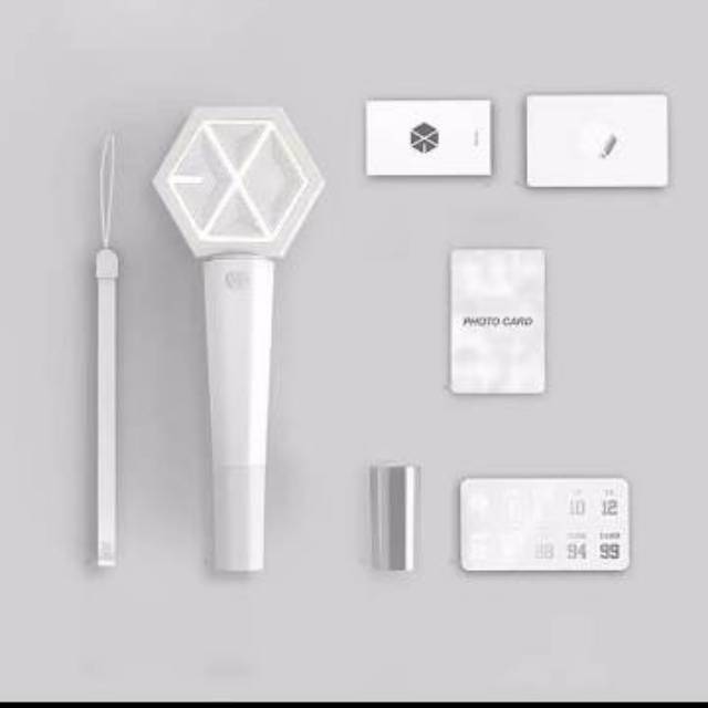 Unofficial Lightstick Exo Ver 2 Shopee Indonesia