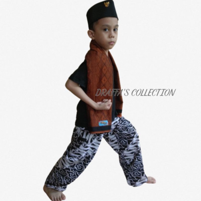 Celana Boim betawi Anak/ Celana Batik Anak usia 2-13 tahun