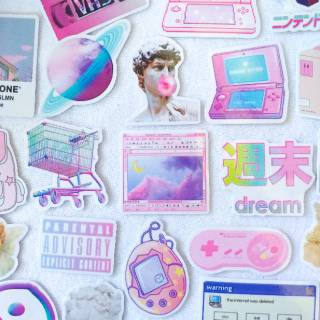  PROMO Stiker  tumblr aesthetic Stiker  HP  Stiker  