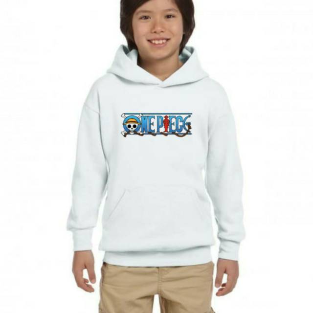 Sweater hoodie one piece kids