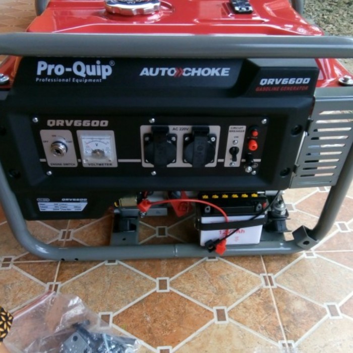 Genset 3000 watt PROQUOP QRV 6600 / Proquip QRV6600