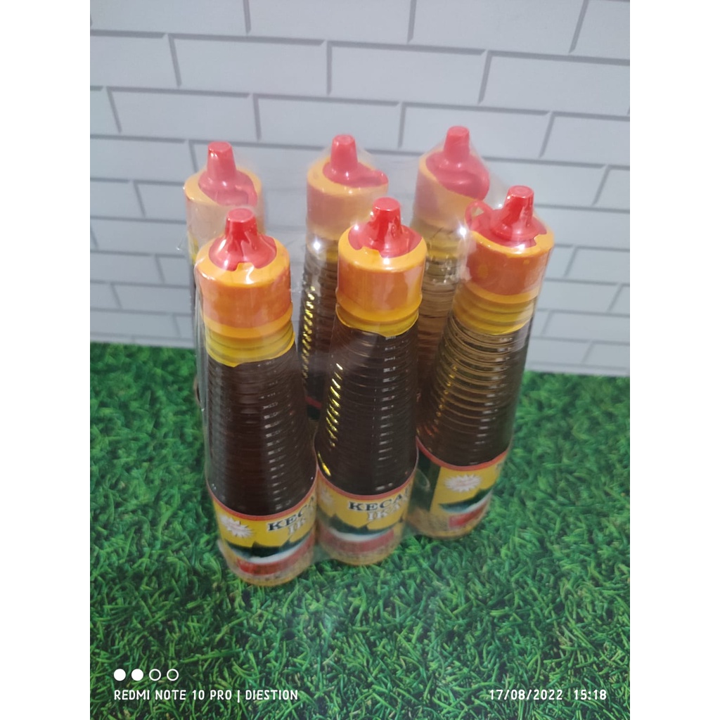 Paket Hemat Kecap Ikan Cap Sinar Mentari 150ml [halal]