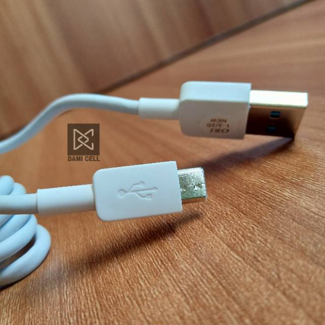 Kabel Data Huawei Original 100% Micro USB 2 Ampere 1 Meter