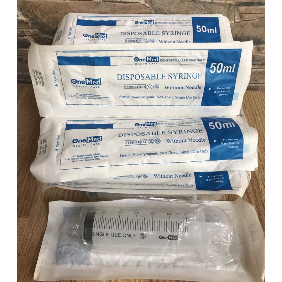 syringe 50ml
