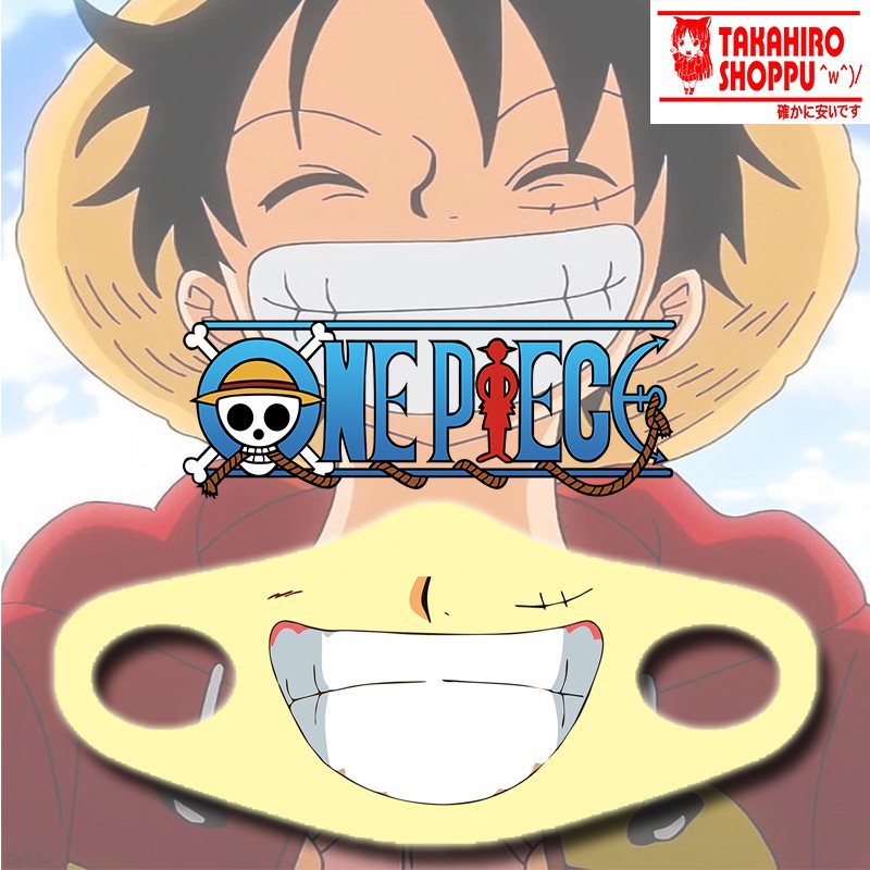 Masker Scuba Anime Luffy ONE PIECE