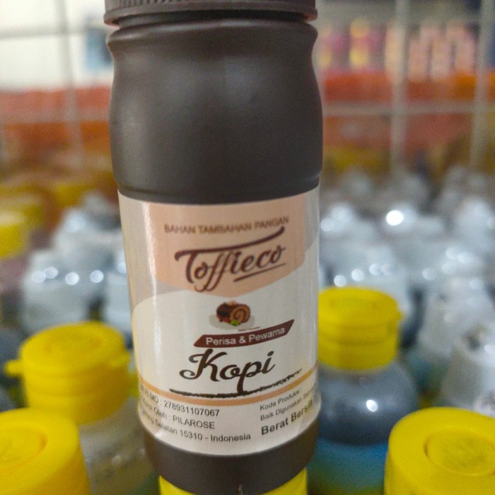 

Toffieco Tofieco Essence Kopi Coffee Pasta Pewarna Kopi Esens 25gr