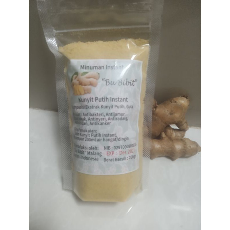 

Kunyit putih Instan