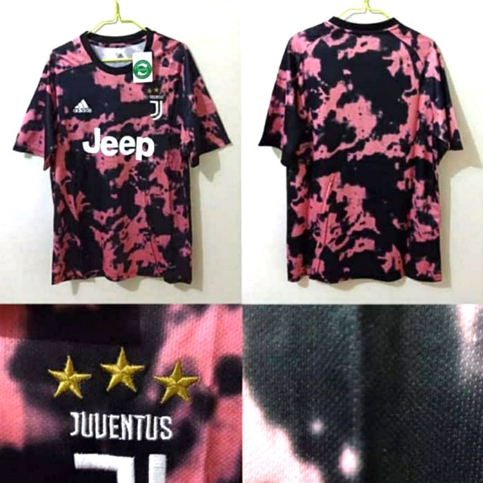 Jersey Juventus Training Prematch Camo Army 2019/2020 Grade Ori import