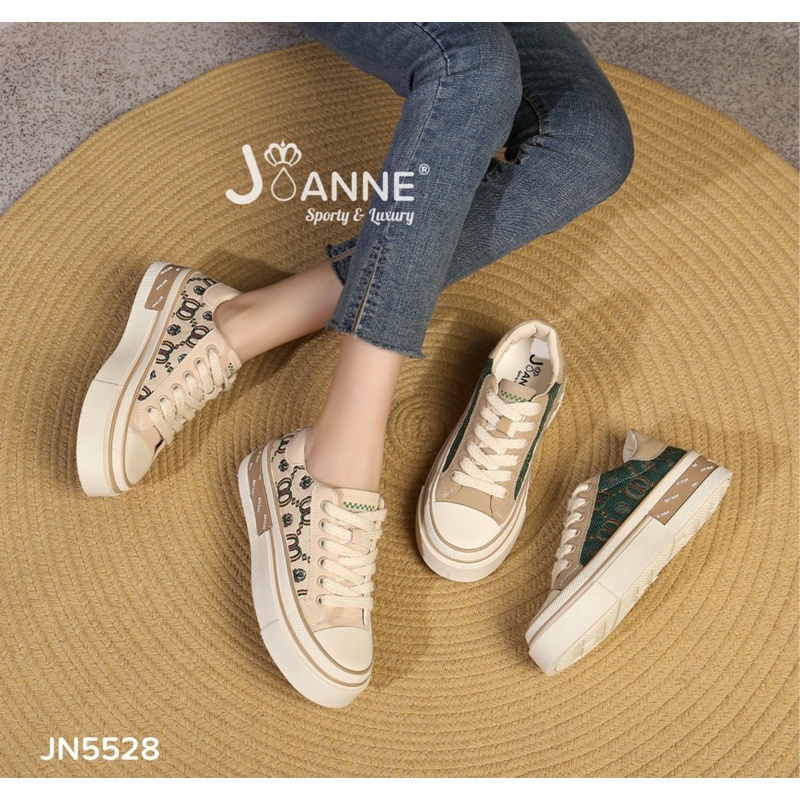 [ORIGINAL] JOANNE Sporty Sneakers Shoes Sepatu Wanita #JN5528