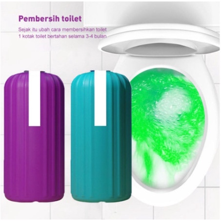 Pembersih Closet Biru Pewangi Kloset Si Biru Pembersih dan Penyegar