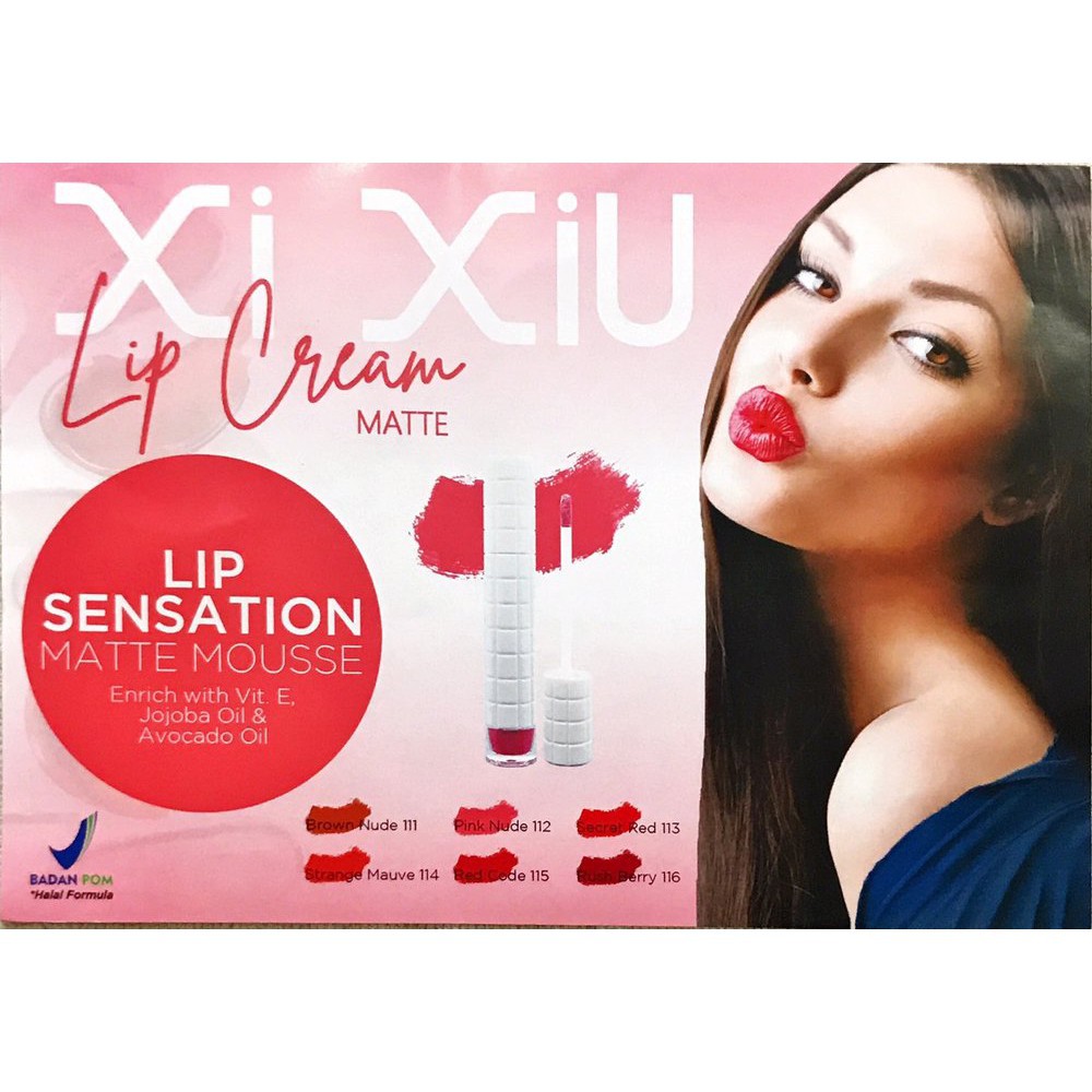 XI XIU LIP CREAM MATTE 5GR