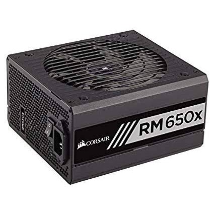Corsair RM650x Power Supply 650W Gold ATX Hitam