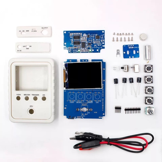 DSO-150 15001K DIY Digital Oscilloscope Kit With Housing