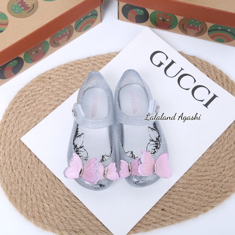 MINI MELISSA ULTRAGIRL FLY III /sepatu mini melissa/sepatu anak cewek/sepatu jelly anak