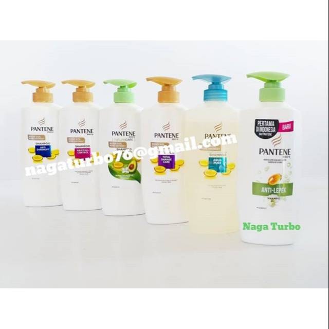 PANTENE PRO-V Shampoo 750ml Anti Dandruf  Hair Fall Nature Care Total Damage Aqua Pure Anti Lepek