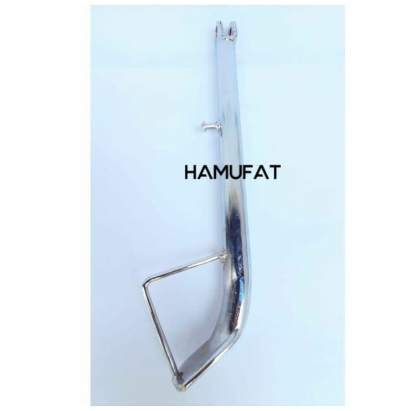 Standar Samping Motor Honda Panjang 33cm 33 Cm Megapro RX King KLX Cbr150r Tiger Chrome Krom Krum B