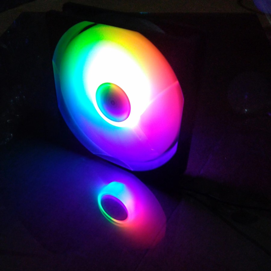 Fan Casing RGB Infinity Twilight Sparkle 120mm 12&quot;cm 1200rpm Molek Conector Fan Case Hydraulic BearingSilent