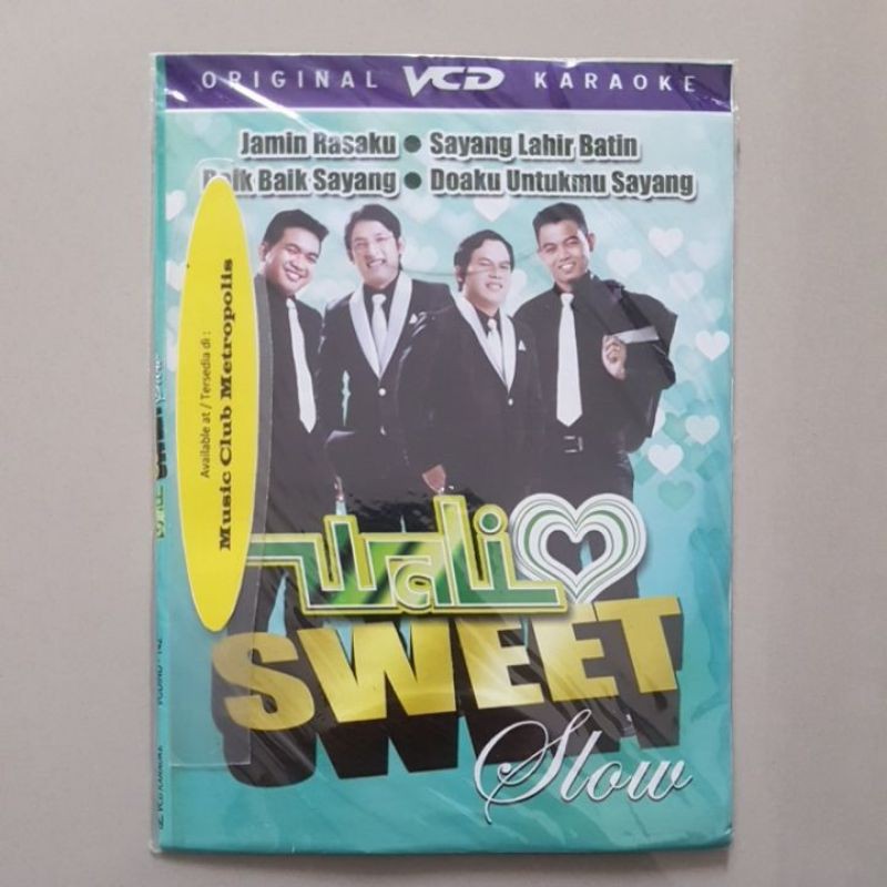 VCD KARAOKE WALI - SWEET SLOW / 12 HITS
