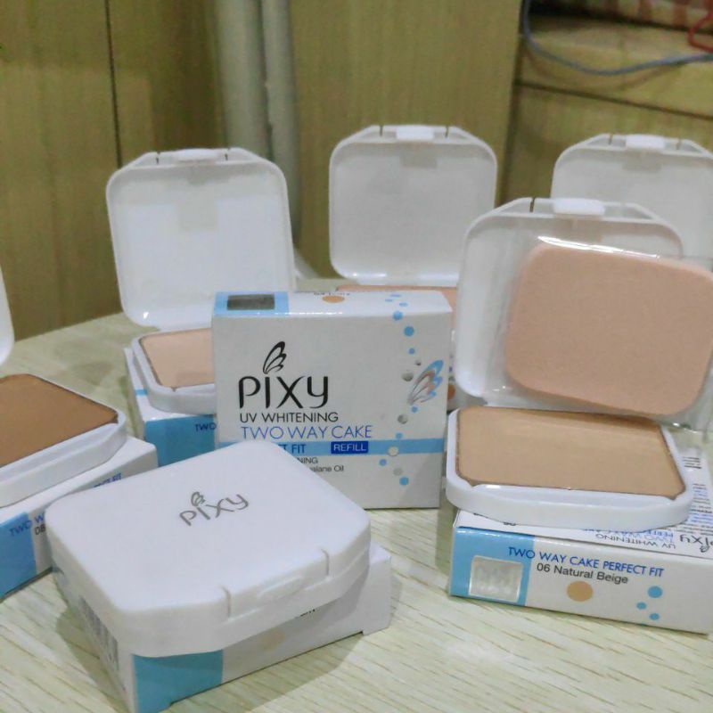 BEDAK REFILL PIXY TWO WAY NATURAL