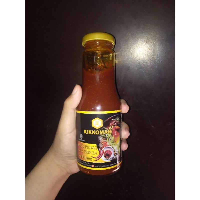 

Kikkoman saus pedas ala korea