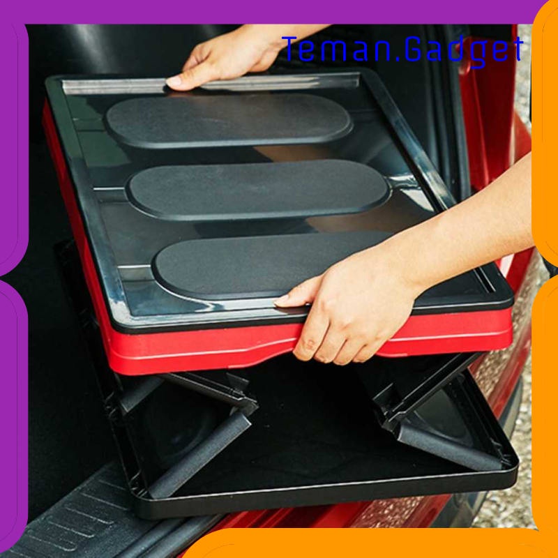 TG-DG504 VORCOOL KOTAK PENYIMPANAN BAGASI MOBIL MODEL LIPAT CAR STORAGE BOX