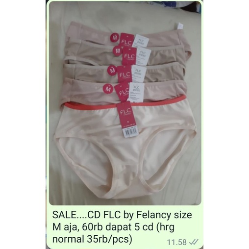 celana dalam wanita FLC by Felancy