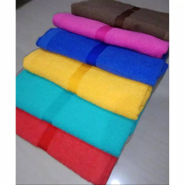 Mutia Handuk Hotel Versi Tebal Ukuran Dewasa 70x140
