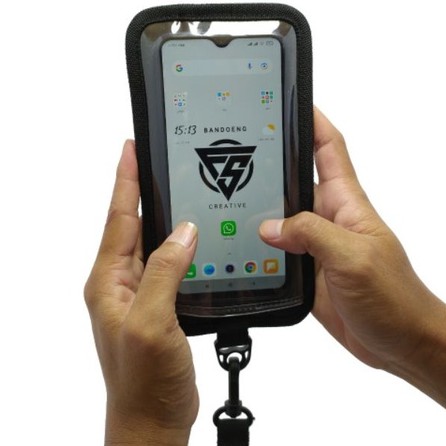 Tas Hp Selempang Mini Fithan Sling bag Hp Pria Terbaru