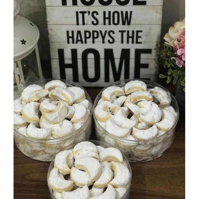 

Kue Putri Salju Kue Kering Ekonomis Cookiopolis