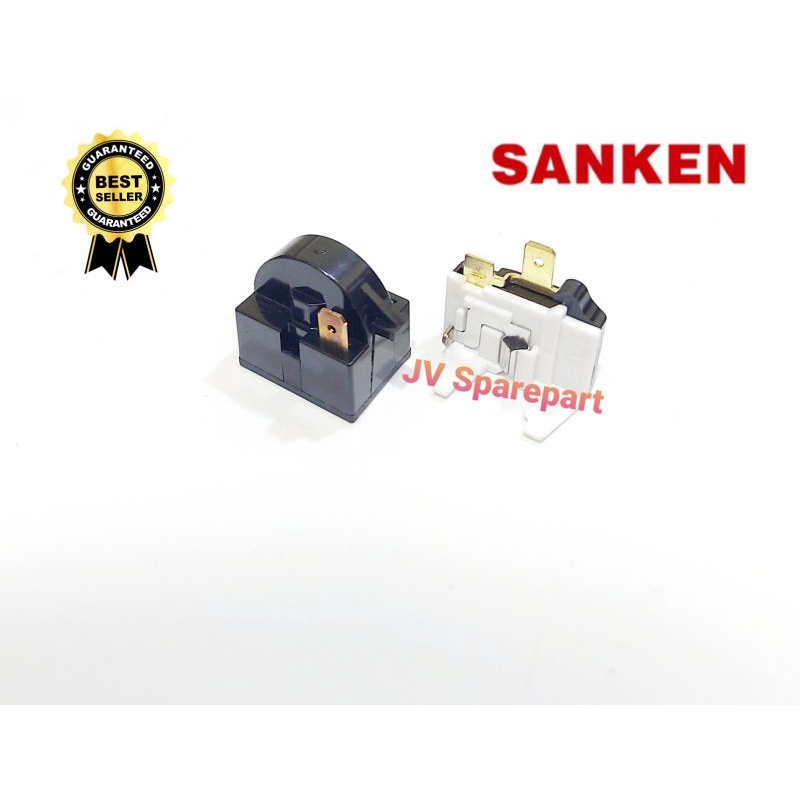Relay overload kulkas Sanken 1 pintu