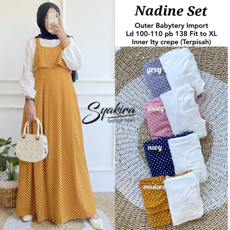 Nadine set by syakira