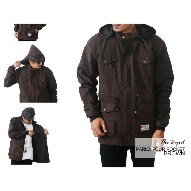 PARKA OUTDOOR ORI