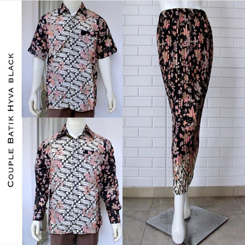 Couple Batik/ Batik Kebaya/ Batik kebaya couple